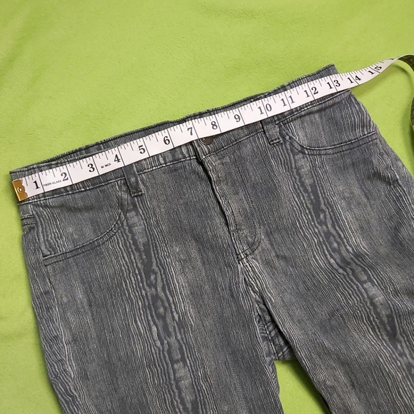 J Brand Super Skinny Wood Grain Jeans Size 26 - Picture 6 of 7